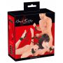Zestaw bondage Bad Kitty BK czarny 155 cm - 3
