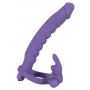 Pierścień wibrujący You2Toys silikonowy fioletowy 17 cm - 4