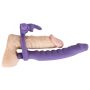 Pierścień wibrujący You2Toys silikonowy fioletowy 17 cm - 12