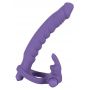 Pierścień wibrujący You2Toys silikonowy fioletowy 17 cm - 15