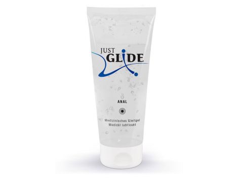 Lubrykant analny na bazie wody Just Glide 200 ml