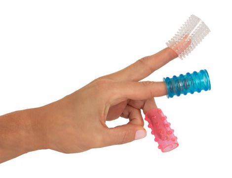 Silikonowe nakładki przelotowe Tokio You2Toys zestaw 3 4,5 cm - 9