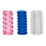 Silikonowe nakładki przelotowe Tokio You2Toys zestaw 3 4,5 cm - 4