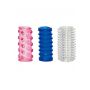 Silikonowe nakładki przelotowe Tokio You2Toys zestaw 3 4,5 cm - 5