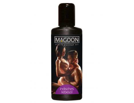 Erotyczny olejek do masażu indyjski Magoon 50ml - 7