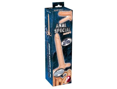 Strap on z dildo You2Toys TPR 16 cm - 2