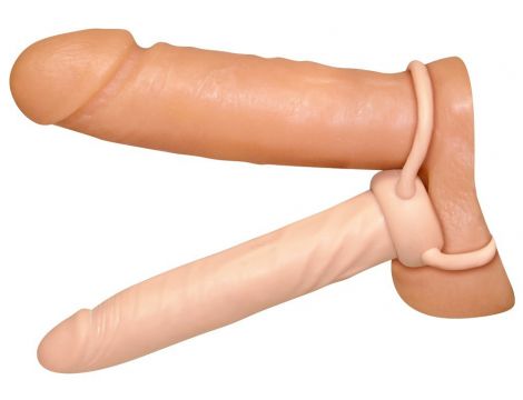 Strap on z dildo You2Toys TPR 16 cm - 5