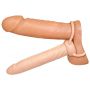 Strap on z dildo You2Toys TPR 16 cm - 6