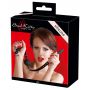Knebel silikonowy Bad Kitty czarny 4 cm - 10