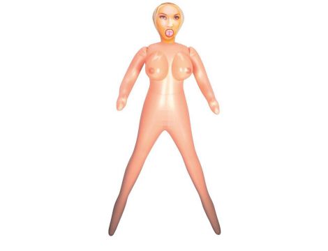 Lalka erotyczna damska blondynka z dużymi piersiami NMC 153 cm - 3
