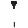 Mały czarny bicz z futrem Bad Kitty 25 cm - 3