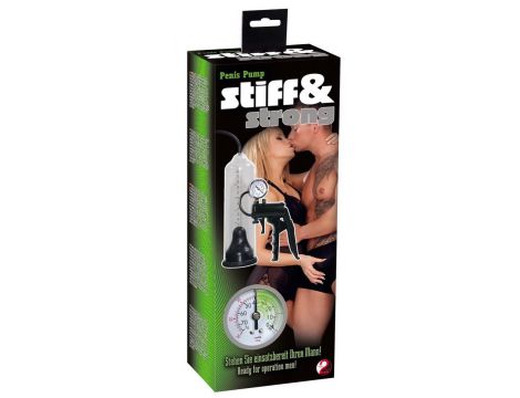 Pompka You2Toys Stiff & Strong 22 cm - 2