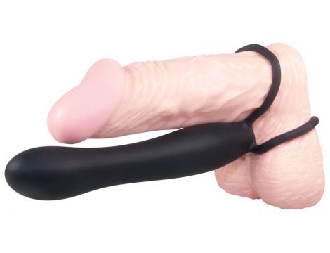 Dildo analne silikonowe You2Toys czarne 15 cm - 7