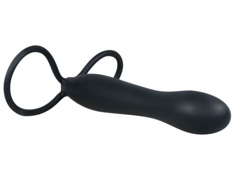 Dildo analne silikonowe You2Toys czarne 15 cm - 5