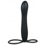 Dildo analne silikonowe You2Toys czarne 15 cm - 4