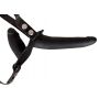Podwójny strapon regulowany silikonowy You2Toys czarny 15 cm - 8