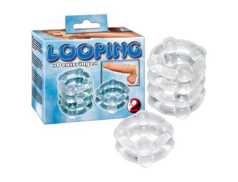 2er Silicon Ringeset Looping - 12