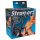 Strap on You2Toys czarny z trzema dildami 15 cm