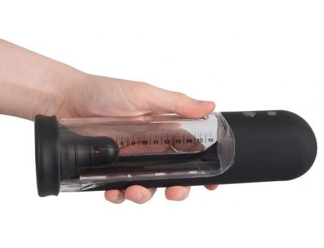 Automatyczna pompka do penisa Rebel 24,5 cm - 11