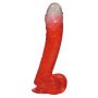 Dildo realistyczne z jądrami NMC PVC 17 cm - 4