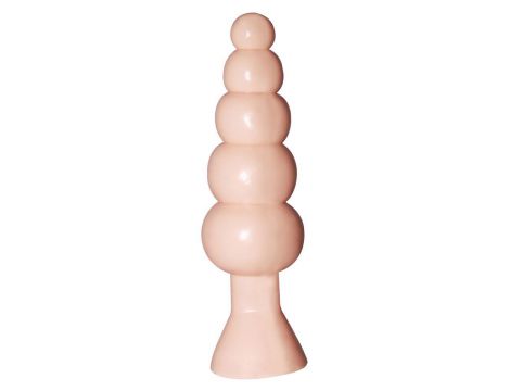 Korek analny Small Tower NMC PVC 20 cm - 3