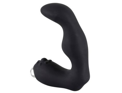 Masażer prostaty Rebel silikonowy 12 cm czarny srebrny - 6