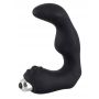 Masażer prostaty Rebel silikonowy 12 cm czarny srebrny - 5