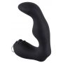 Masażer prostaty Rebel silikonowy 12 cm czarny srebrny - 7
