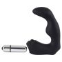 Masażer prostaty Rebel silikonowy 12 cm czarny srebrny - 13