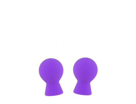 Pompki ssące na sutki silikonowe Dream Toys fioletowe - 2