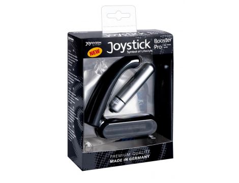 Masażer prostaty wibrujący JoyDivision Prostata Booster Pro czarny 13 cm