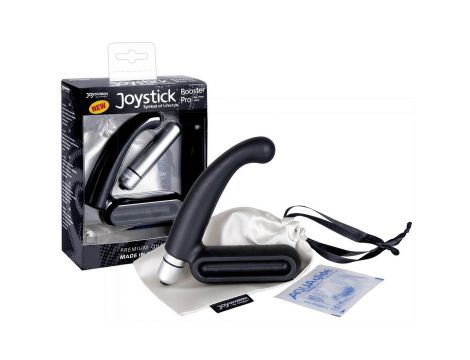 Masażer prostaty wibrujący JoyDivision Prostata Booster Pro czarny 13 cm - 3