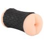 Masturbator Nature Skin z pochwą i odbytem skóra 14 cm - 7