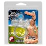 Miękki przezroczysty pierścień wibrujący z króliczkiem You2Toys TPE - 3