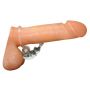 Miękki przezroczysty pierścień wibrujący z króliczkiem You2Toys TPE - 8