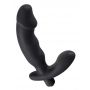 Wibrator analny Rebel czarny silikonowy 15 cm - 5