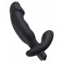 Wibrator analny Rebel czarny silikonowy 15 cm - 7