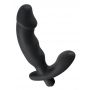 Wibrator analny Rebel czarny silikonowy 15 cm - 4