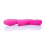 Wibrator punktu G silikonowy Lyla 12 funkcji USB różowy - 4