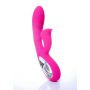 Wibrator punktu G silikonowy Lyla 12 funkcji USB różowy - 5