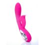 Wibrator punktu G silikonowy Lyla 12 funkcji USB różowy - 11