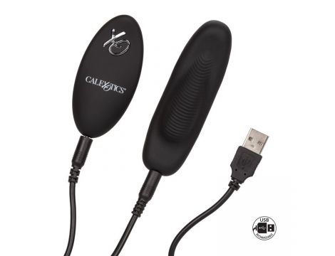 Stymulator do majtek z pilotem Calexotics czarny - 10