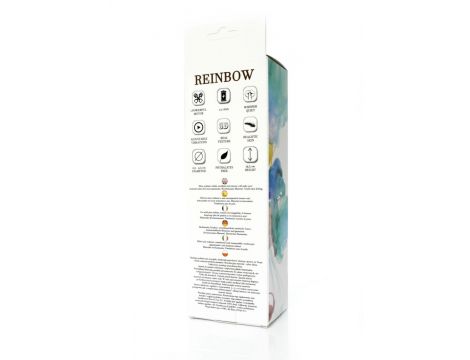 Wibrator realistyczny CyberSkin Rainbow - 8
