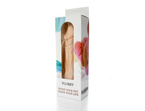 Wibrator realistyczny Flurry CyberSkin - 3