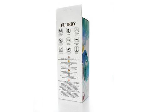 Wibrator realistyczny Flurry CyberSkin - 4