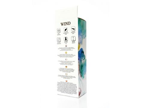 Realistyczne miękkie dildo z cyberskóry z przyssawką B Series Weather - 3