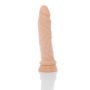 Realistyczne miękkie dildo z cyberskóry z przyssawką B Series Weather - 7