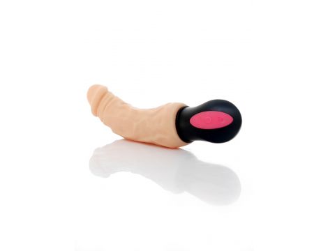 Wibrator giętki Mercury USB cyber skóra 12 trybów - 5