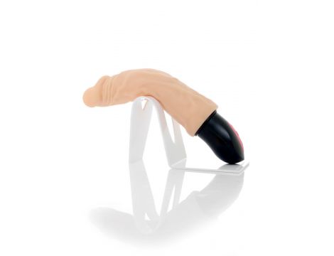 Wibrator giętki Mercury USB cyber skóra 12 trybów - 4