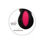 Wibrator giętki Mercury USB cyber skóra 12 trybów - 7